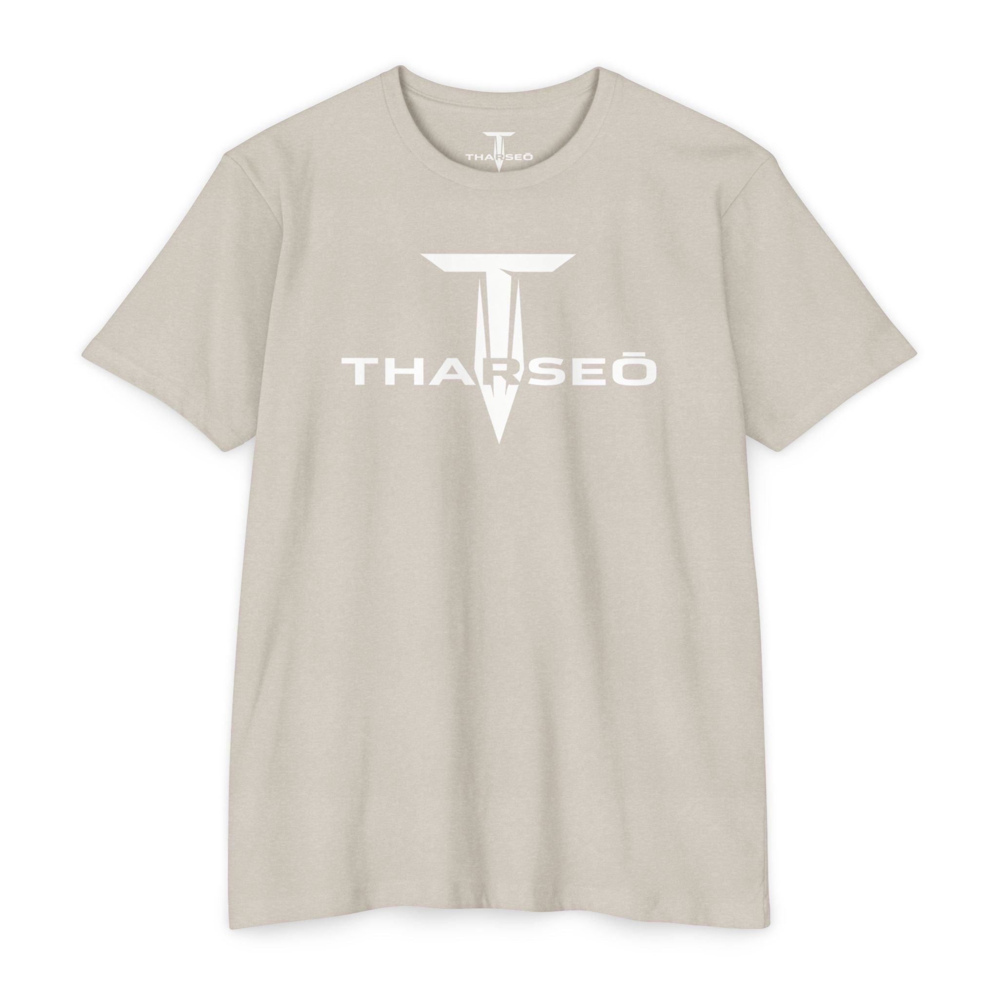 Tharseō Courage Tee | Classic Unisex Crew T-Shirt
