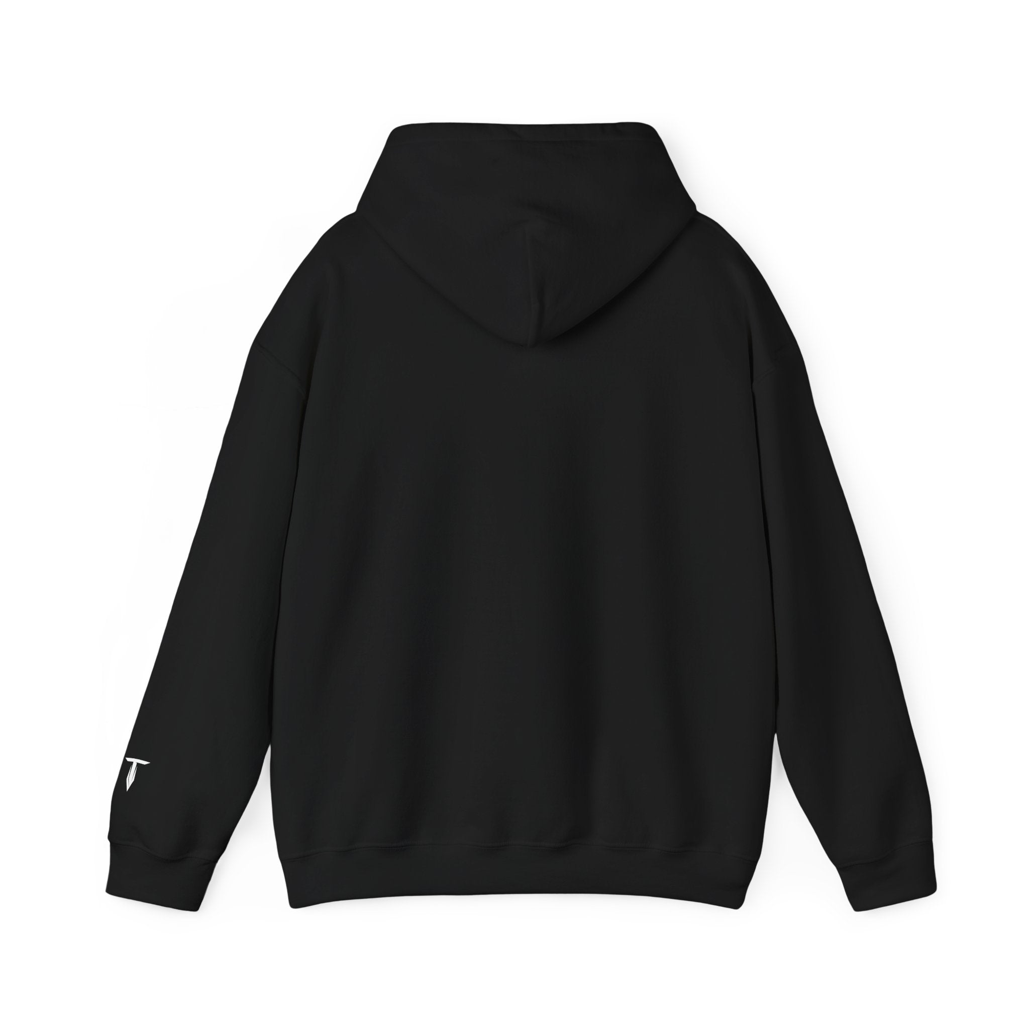 Tharseo Discipline Minimal Logo Hoodie |  Cozy Pullover