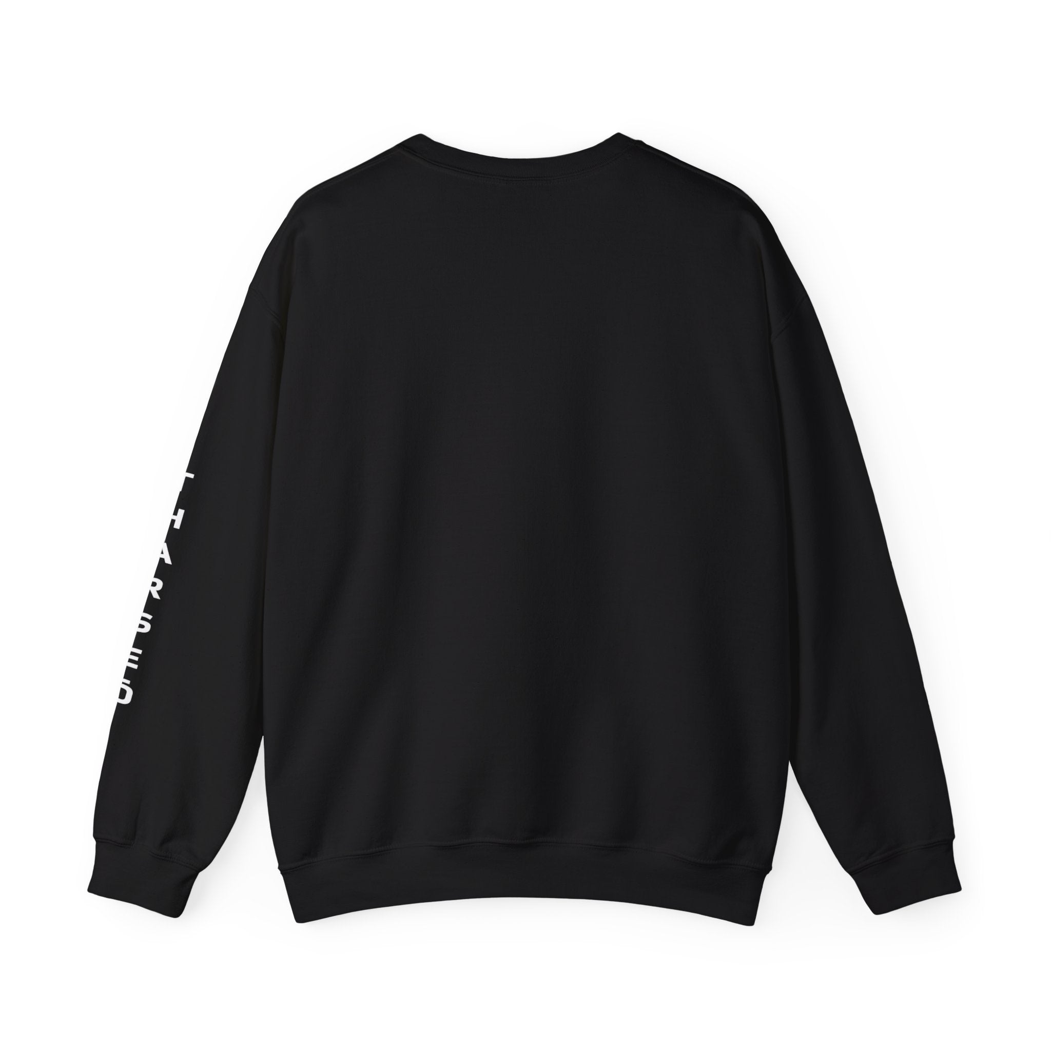 Tharseō Rooted & Forged Crewneck | Motivational Athletic Pullover