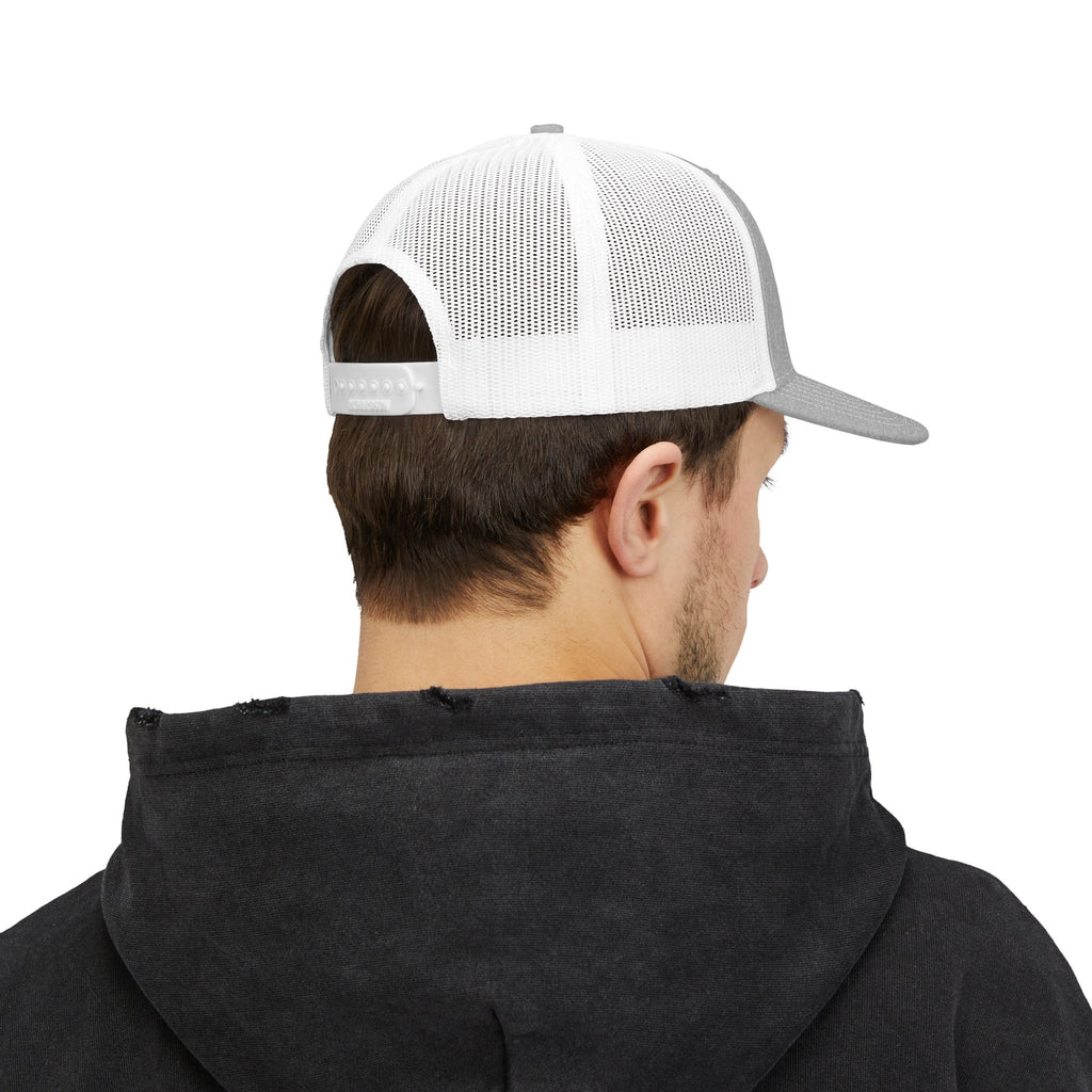 Tharseō Forged Trucker Cap | Vintage Snapback Hat