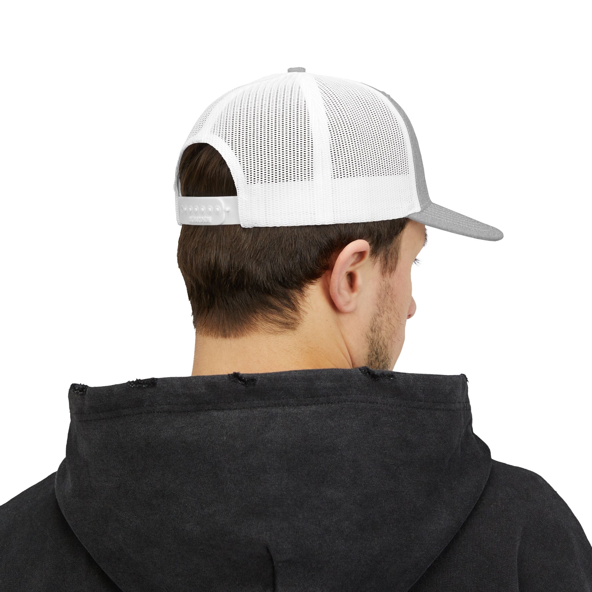 Tharseō Forged Trucker Cap | Vintage Snapback Hat
