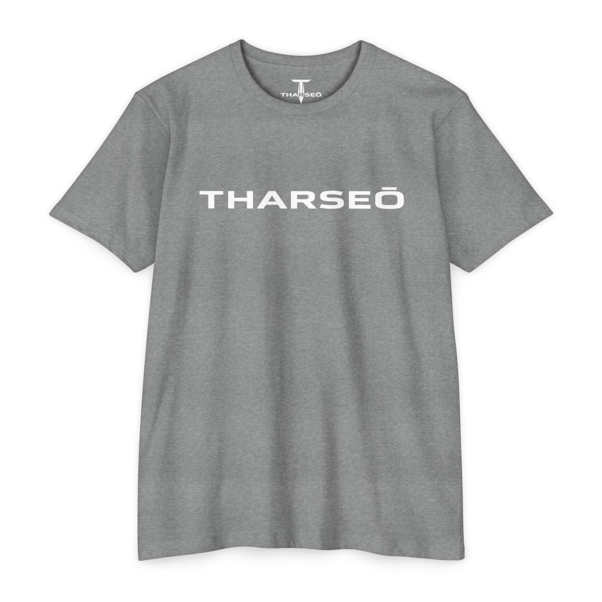 Tharseō Discipline Tee | Classic Unisex Crew T-Shirt