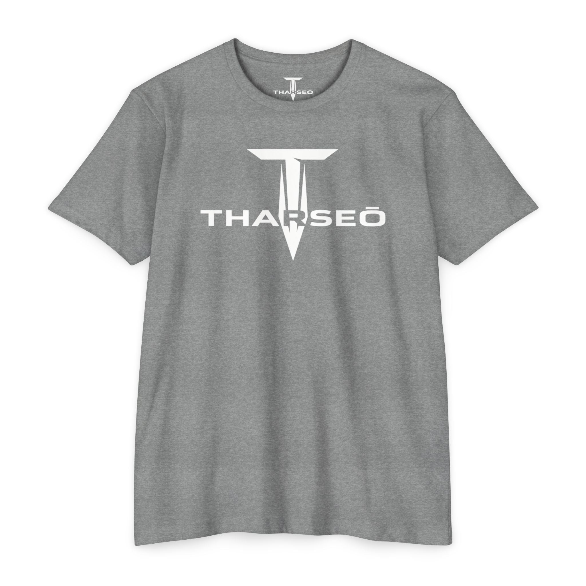 Tharseō Courage Tee | Classic Unisex Crew T-Shirt