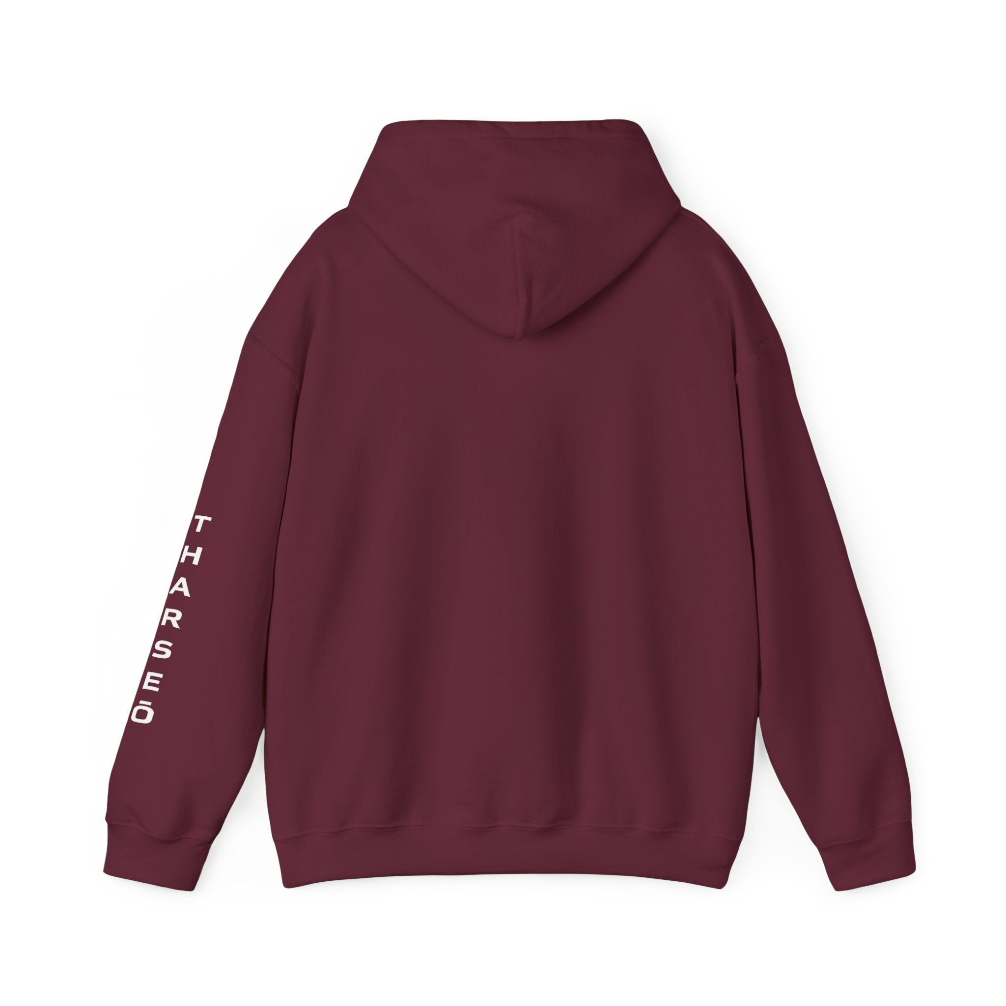Tharseo Forged & Free Chest Plate Hoodie |  Cozy Pullover