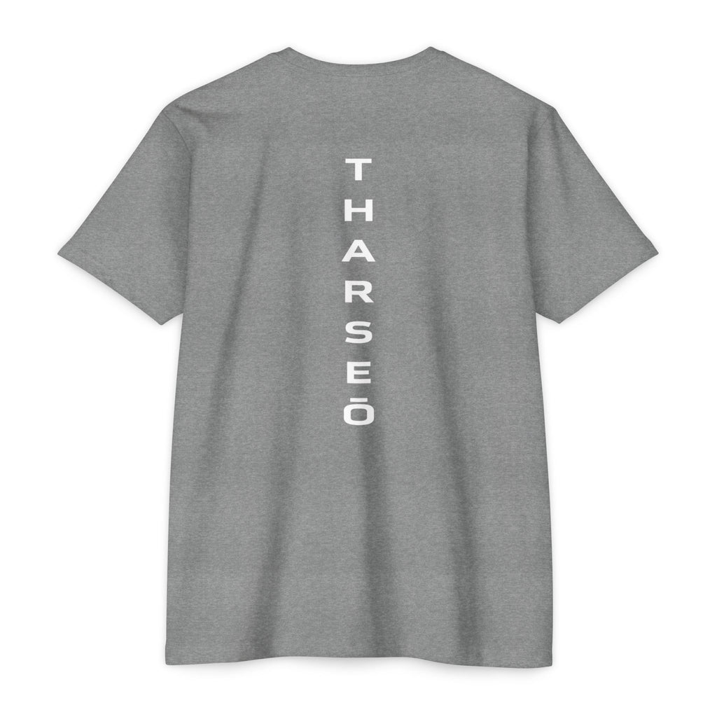 Tharseō Forged & Free Tee | Classic Unisex Crew T-Shirt