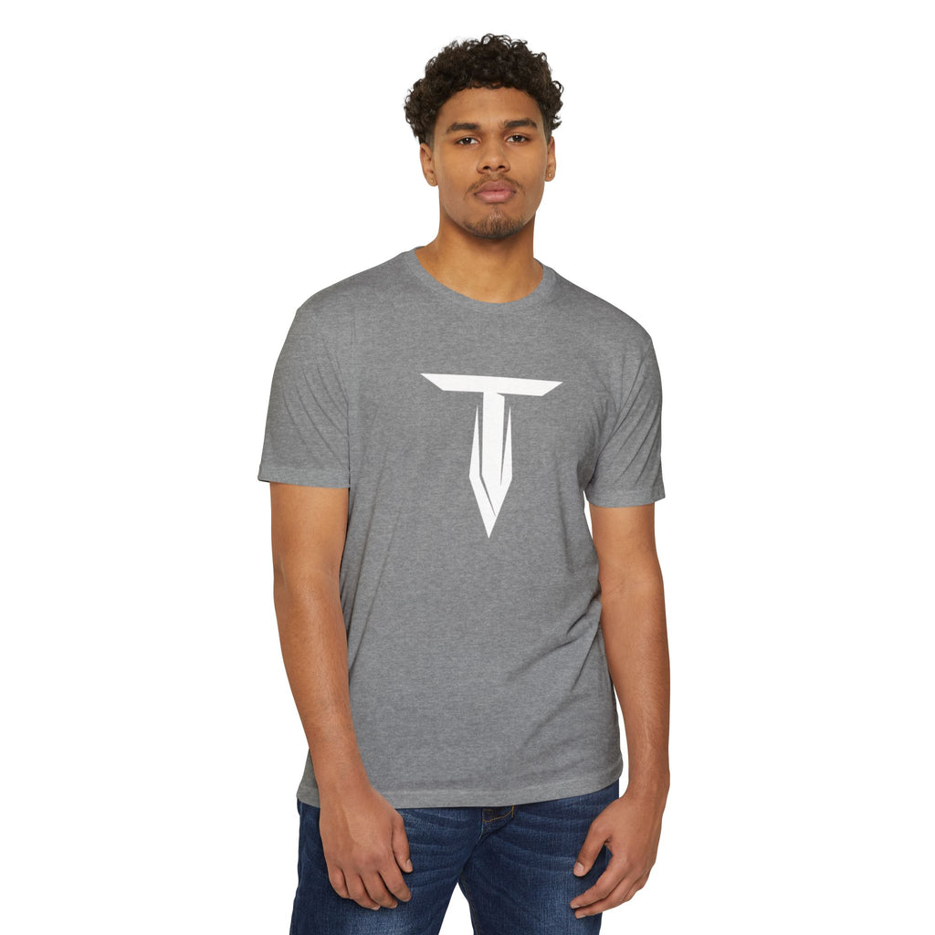 Tharseō Forged Tee | Classic Unisex Crew Tee