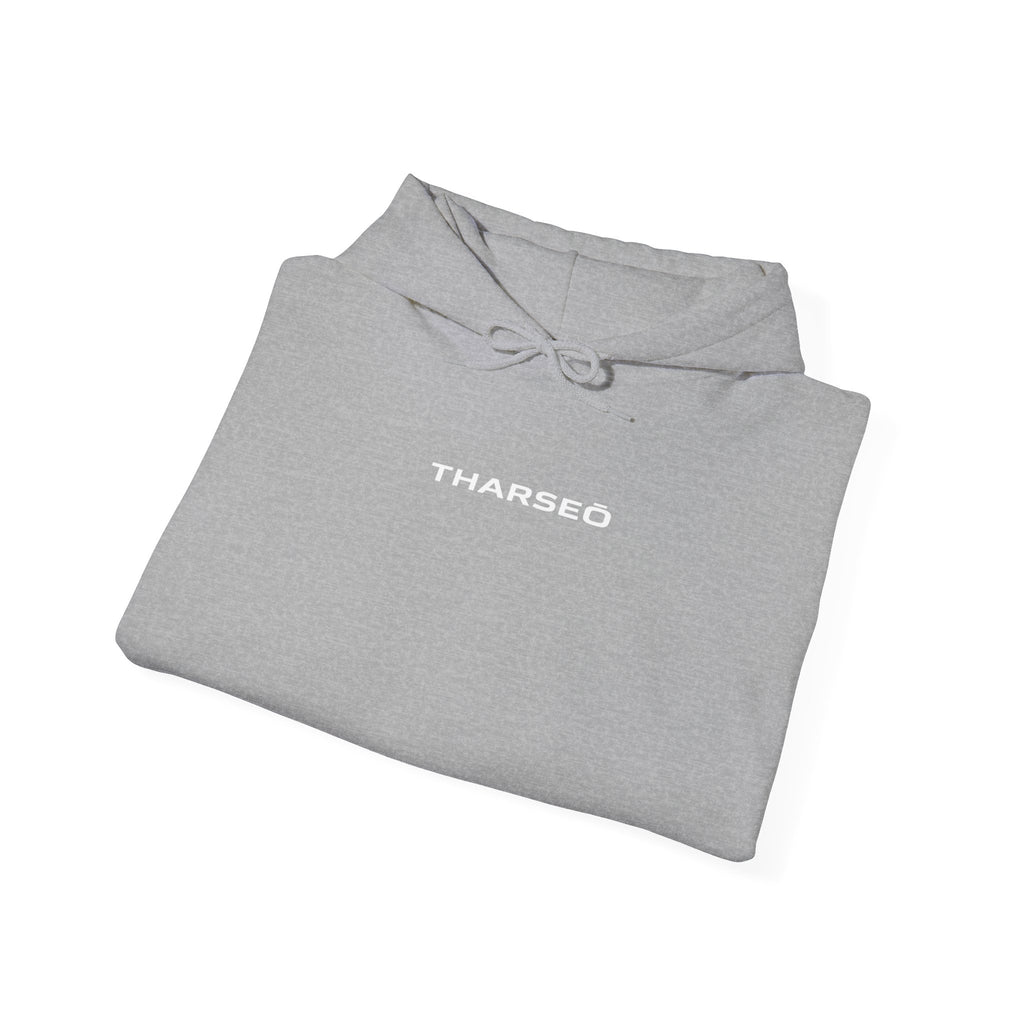Tharseo Discipline Minimal Logo Hoodie |  Cozy Pullover