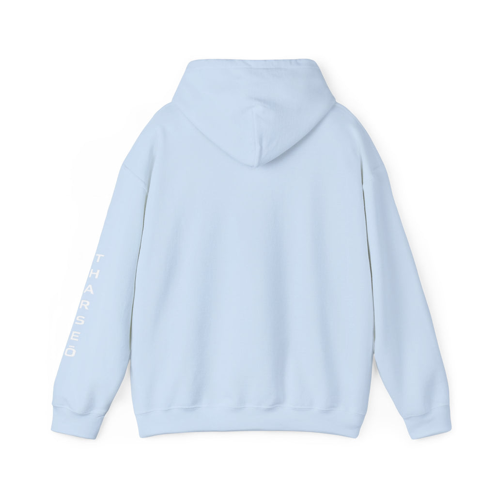 Tharseo Forged & Free Chest Plate Hoodie |  Cozy Pullover