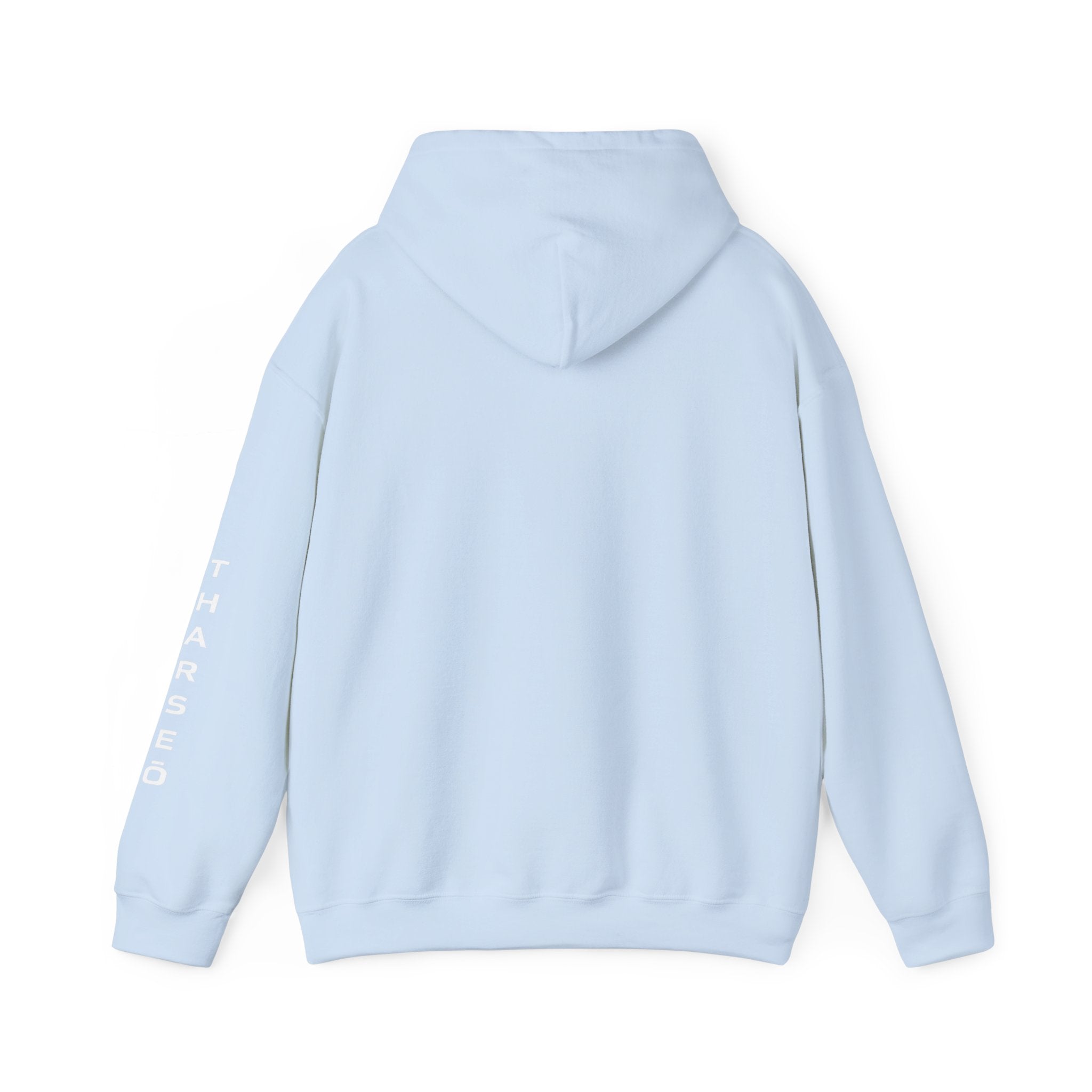 Tharseo Forged & Free Chest Plate Hoodie |  Cozy Pullover