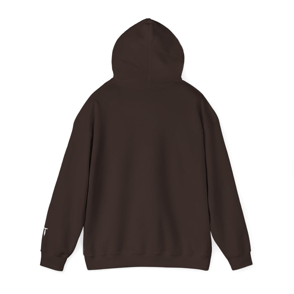 Tharseo Discipline Minimal Logo Hoodie |  Cozy Pullover