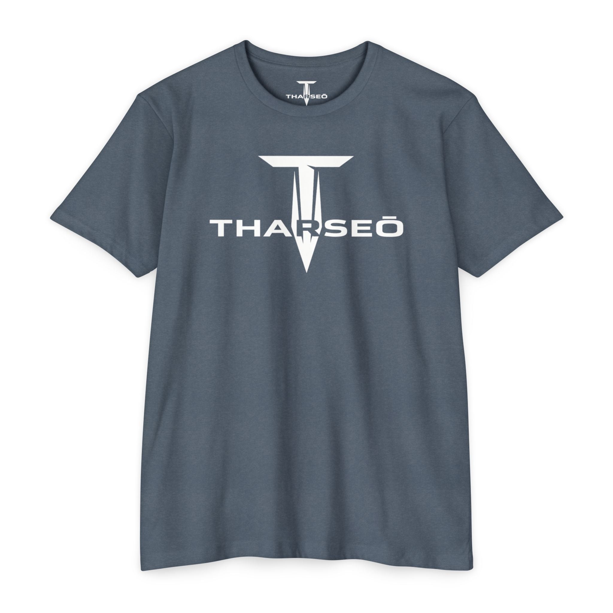 Tharseō Courage Tee | Classic Unisex Crew T-Shirt