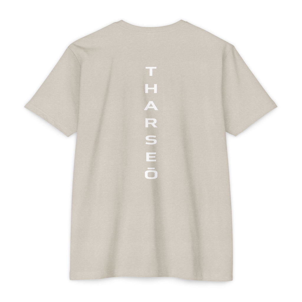 Tharseō Forged & Free Tee | Classic Unisex Crew T-Shirt