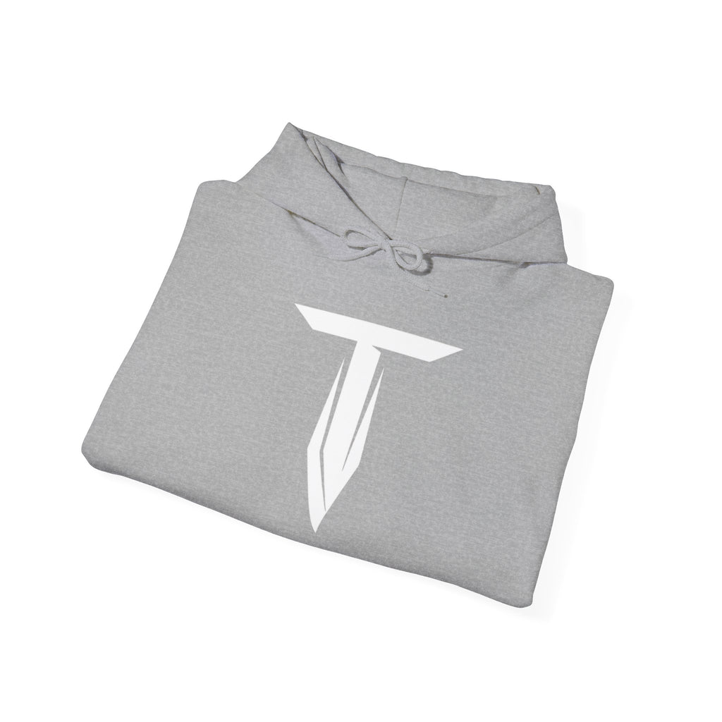 Tharseo Forged & Free Chest Plate Hoodie |  Cozy Pullover