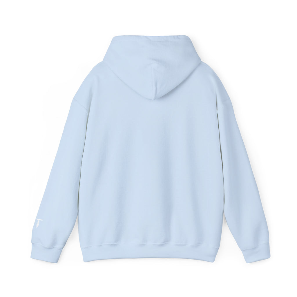 Tharseo Discipline Minimal Logo Hoodie |  Cozy Pullover