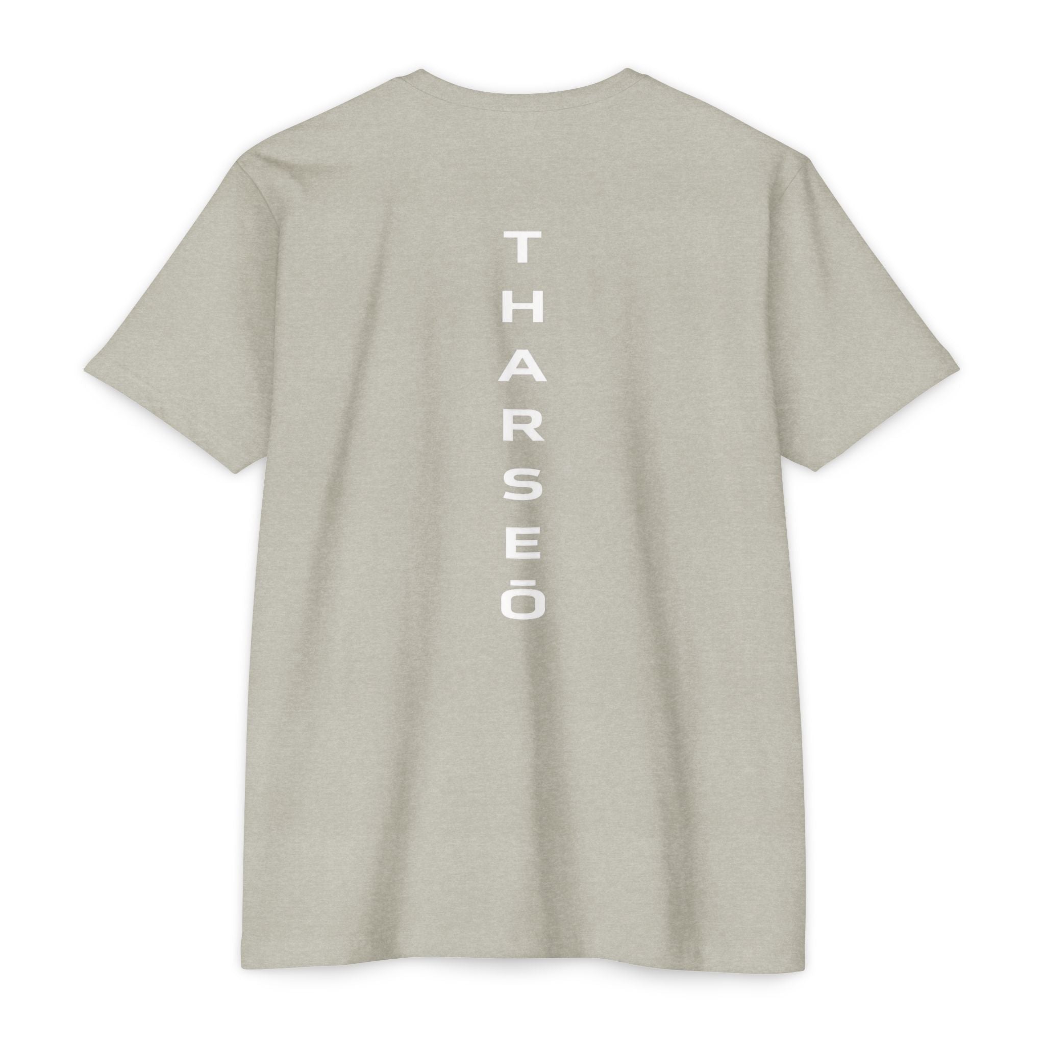 Tharseō Rooted Tee | Classic Unisex Crew T-Shirt
