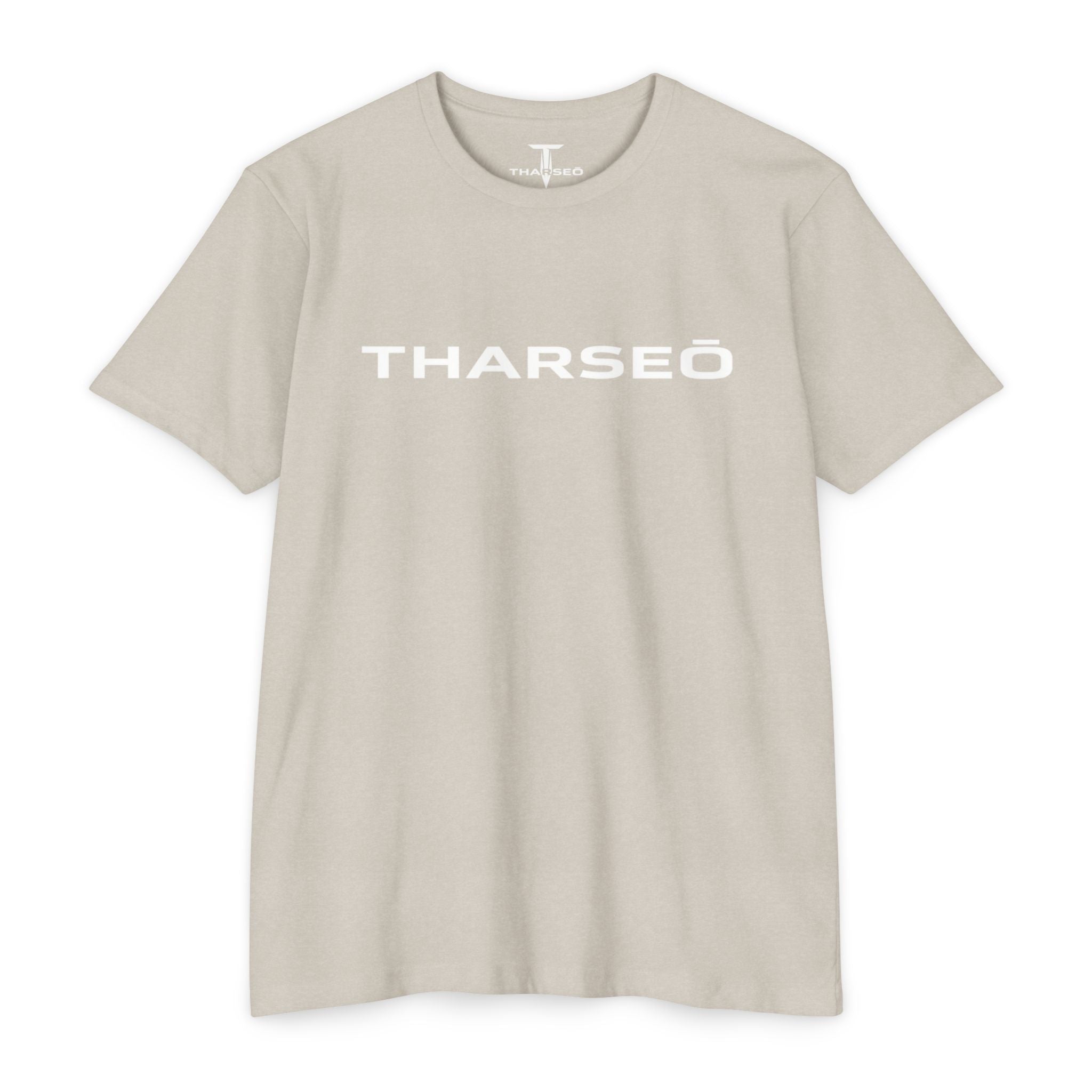 Tharseō Discipline Tee | Classic Unisex Crew T-Shirt