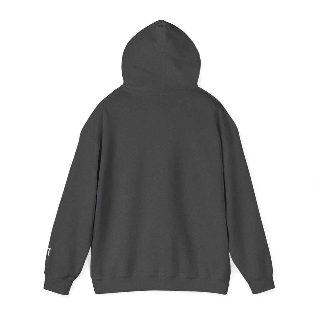 Tharseo Discipline Minimal Logo Hoodie |  Cozy Pullover