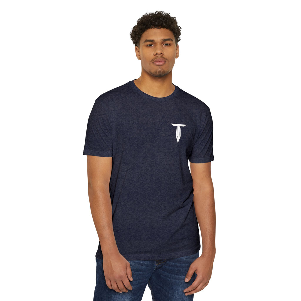 Tharseō Forged & Free Tee | Classic Unisex Crew T-Shirt