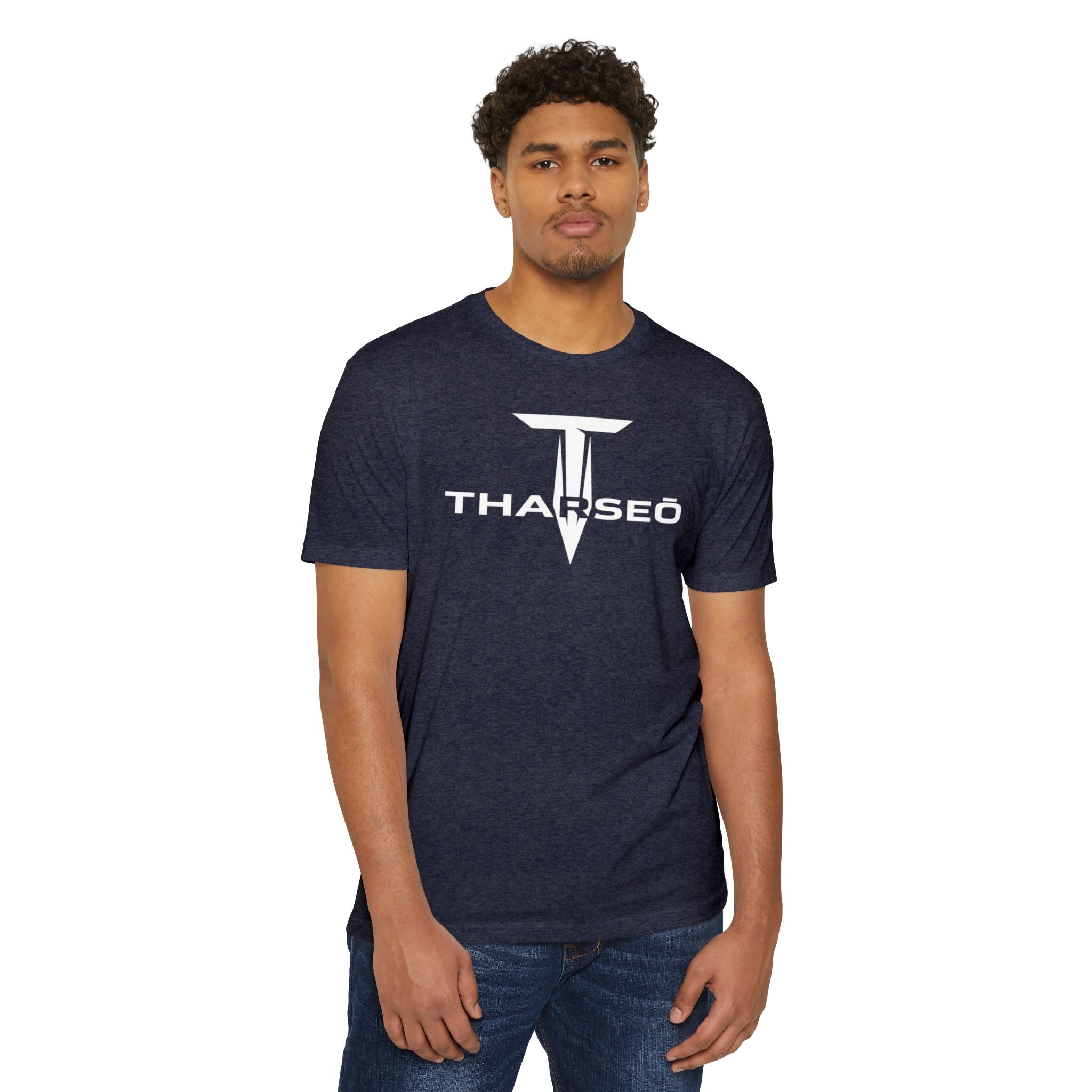 Tharseō Courage Tee | Classic Unisex Crew T-Shirt