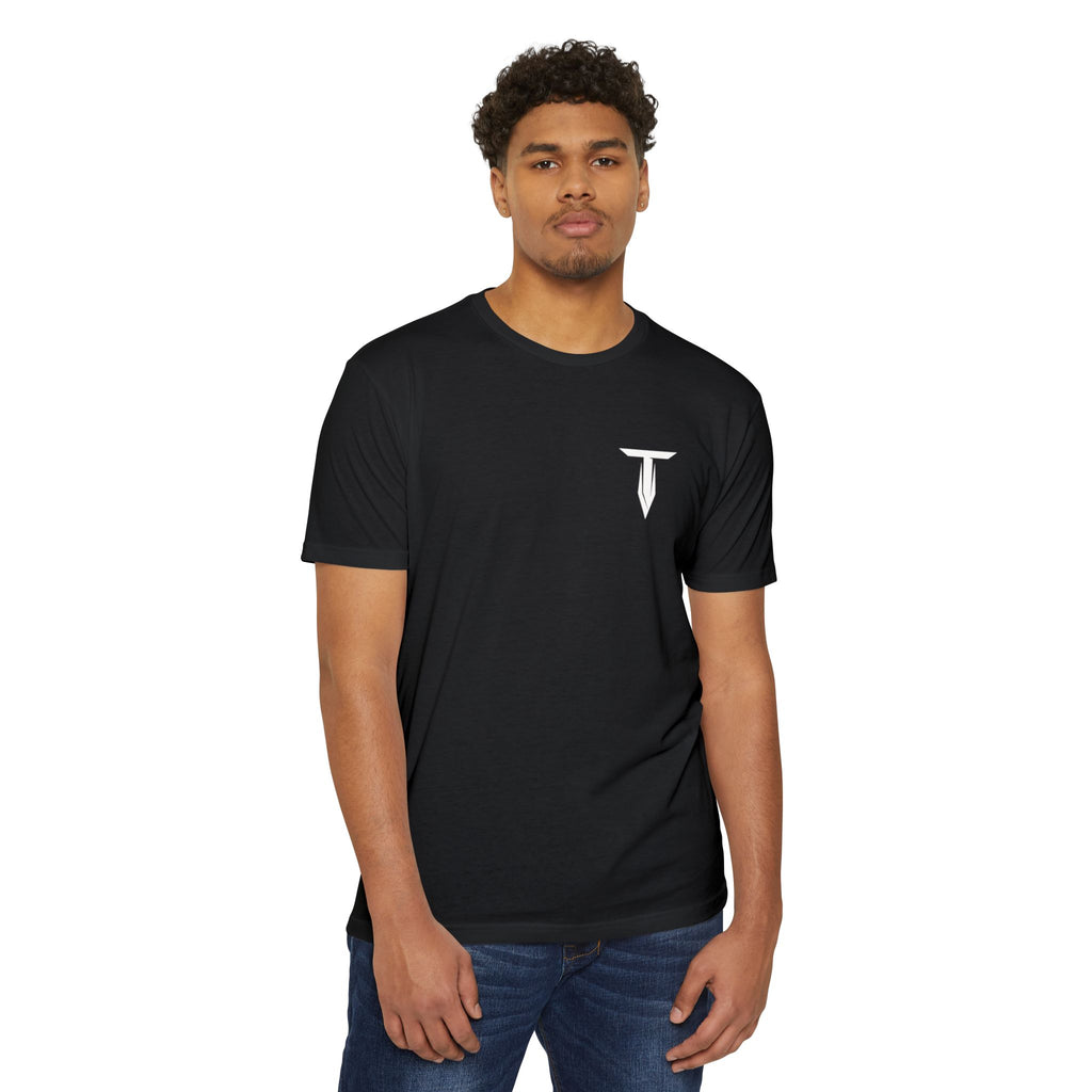 Tharseō Forged & Free Tee | Classic Unisex Crew T-Shirt