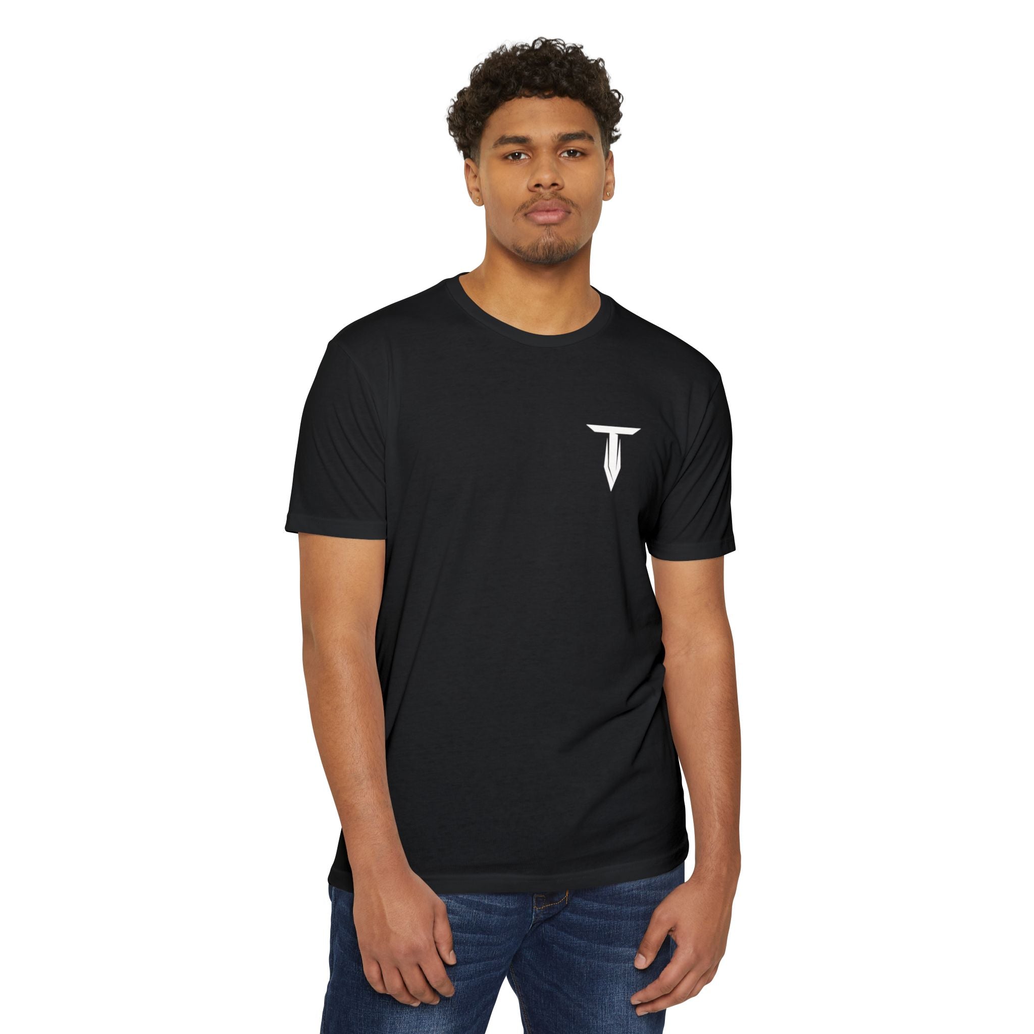 Tharseō Forged & Free Tee | Classic Unisex Crew T-Shirt