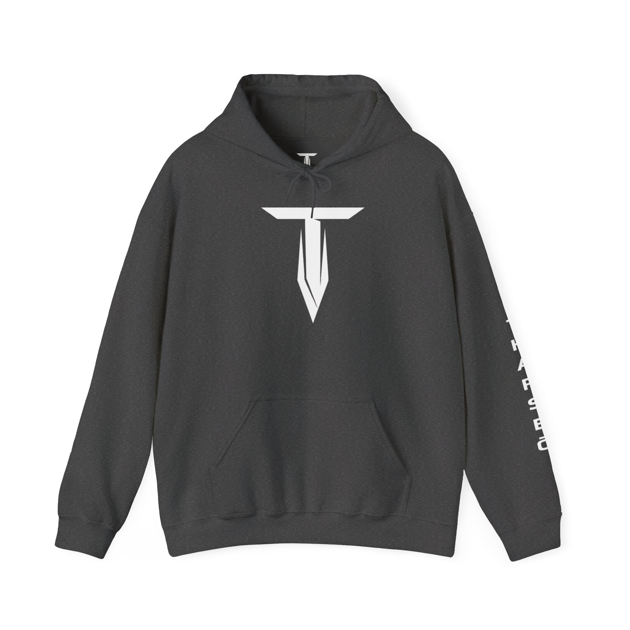 Tharseo Forged & Free Chest Plate Hoodie |  Cozy Pullover
