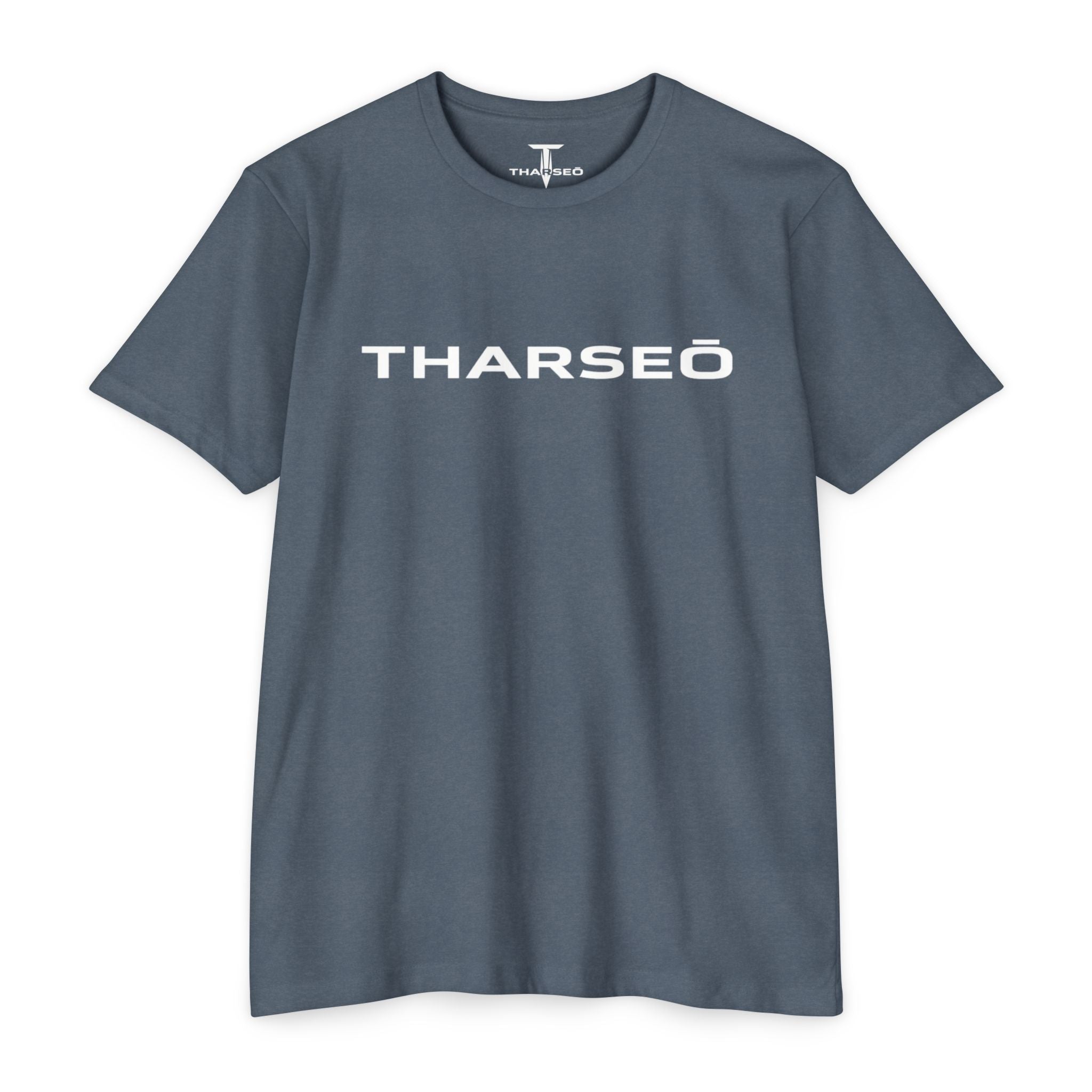 Tharseō Discipline Tee | Classic Unisex Crew T-Shirt