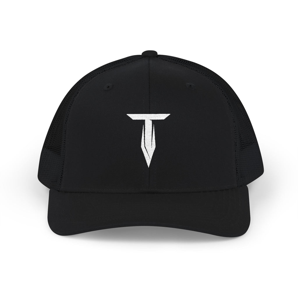 Tharseō Forged Trucker Cap | Vintage Snapback Hat
