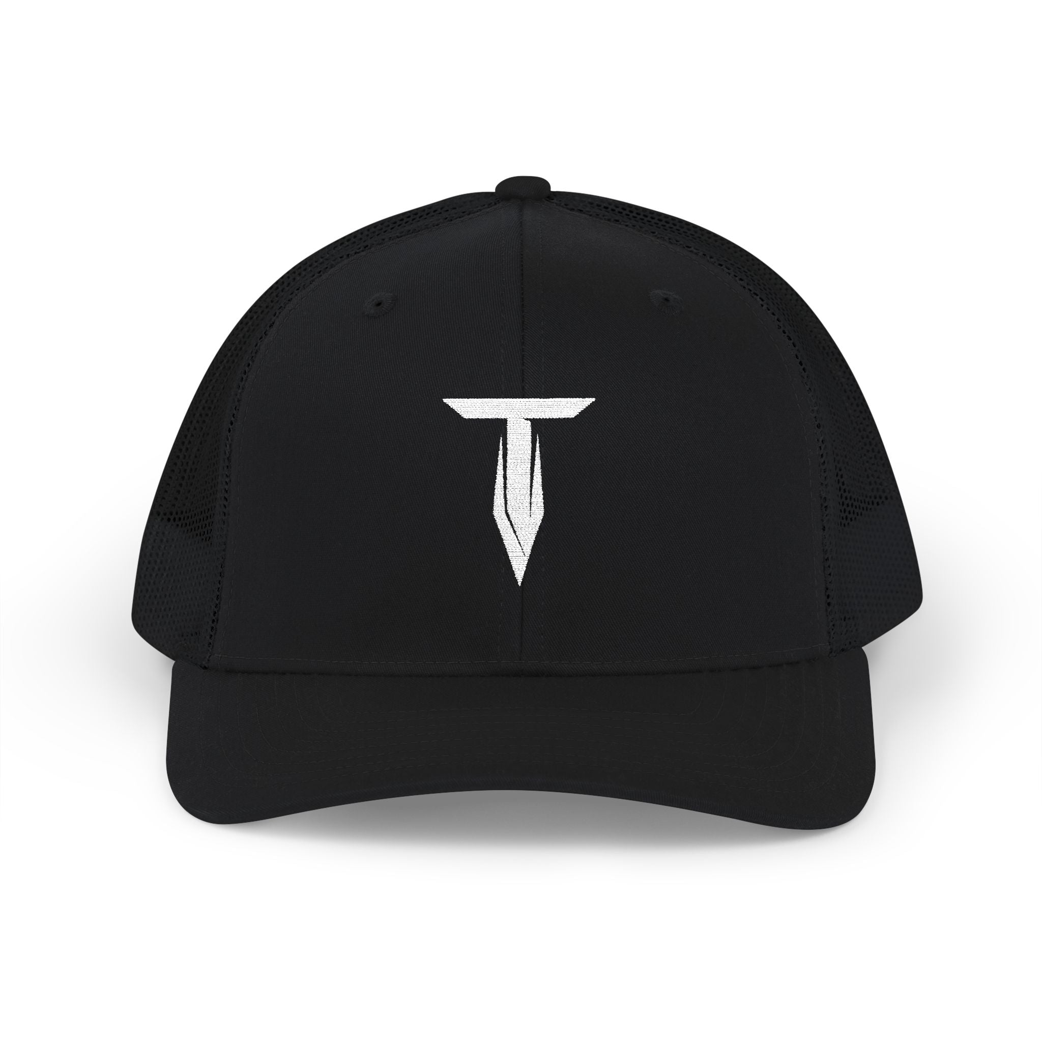 Tharseō Forged Trucker Cap | Vintage Snapback Hat