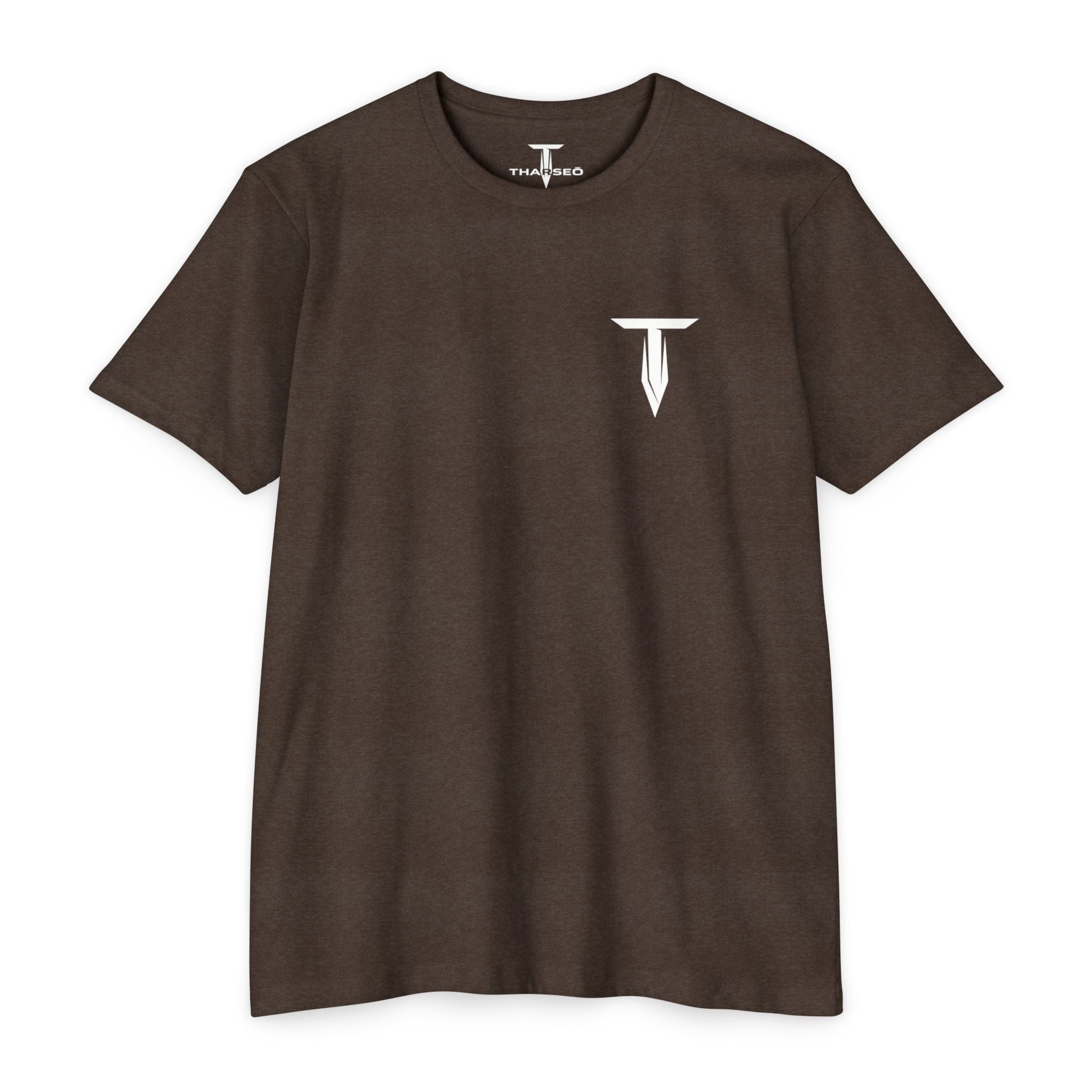 Tharseō Forged & Free Tee | Classic Unisex Crew T-Shirt