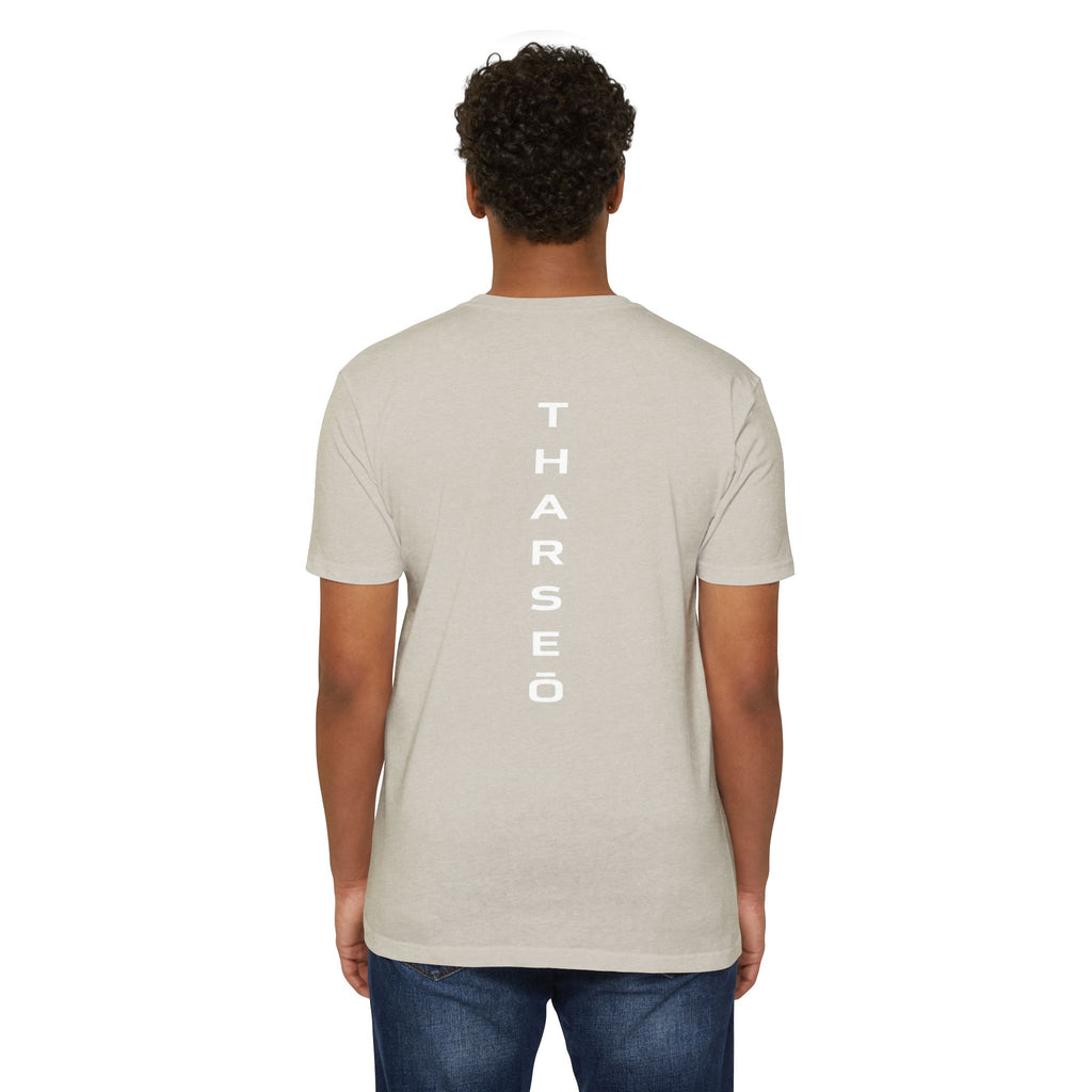 Tharseō Rooted Tee | Classic Unisex Crew T-Shirt