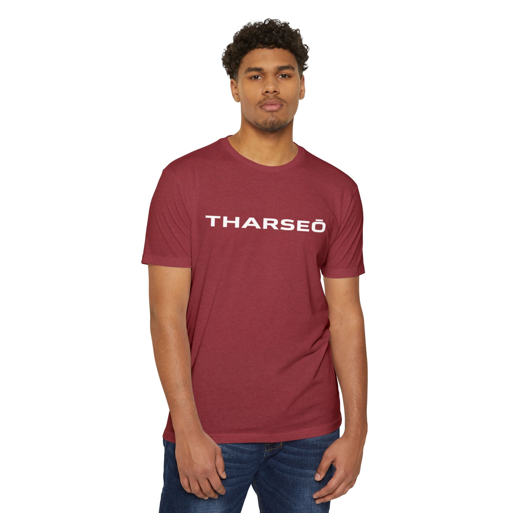 Tharseō Discipline Tee | Classic Unisex Crew T-Shirt