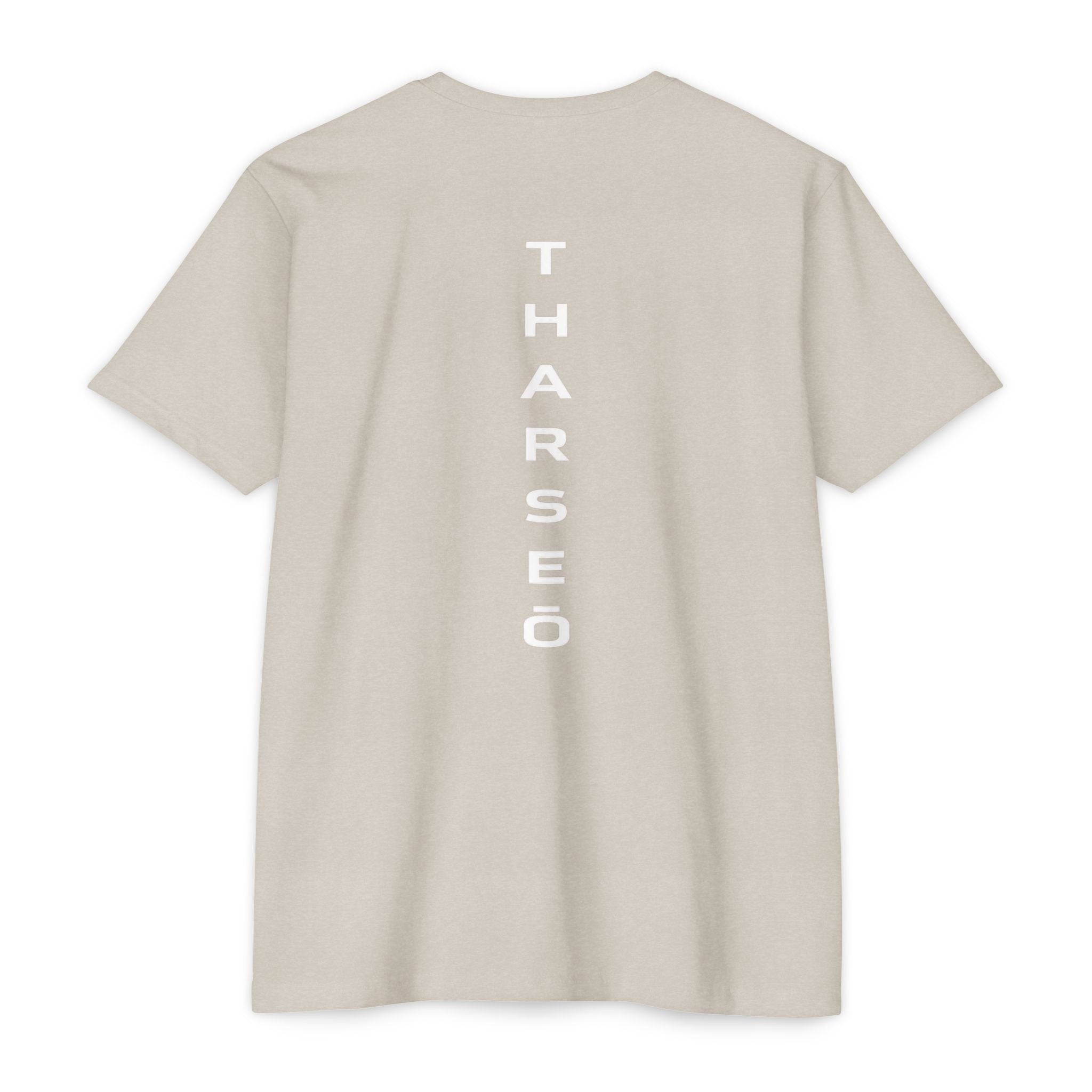 Tharseō Rooted Tee | Classic Unisex Crew T-Shirt