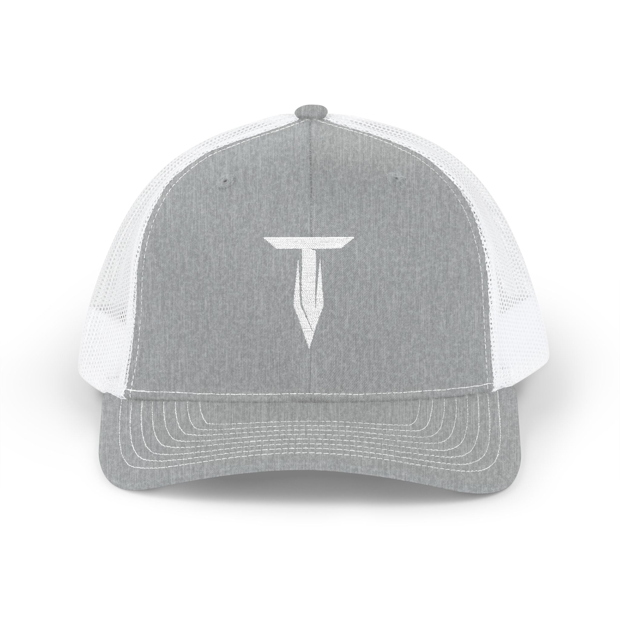 Tharseō Forged Trucker Cap | Vintage Snapback Hat