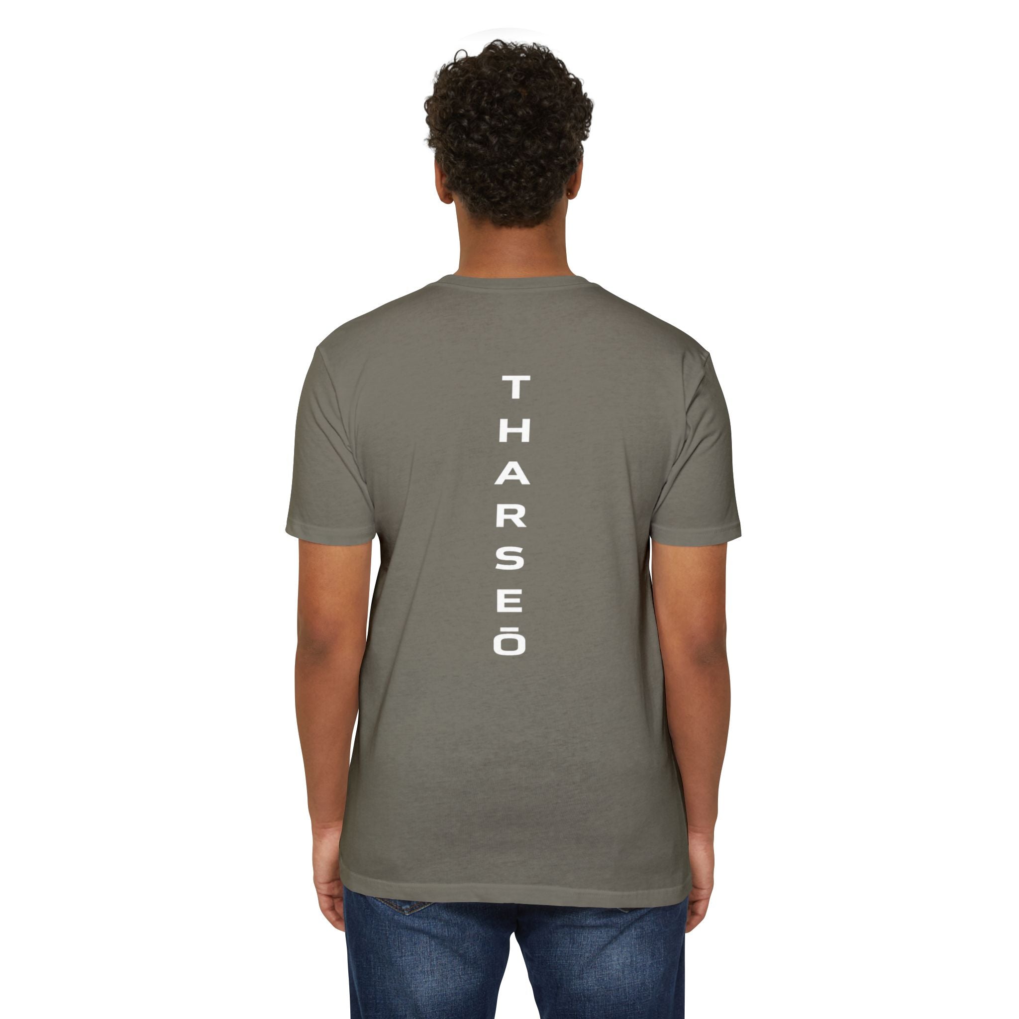 Tharseō Rooted Tee | Classic Unisex Crew T-Shirt