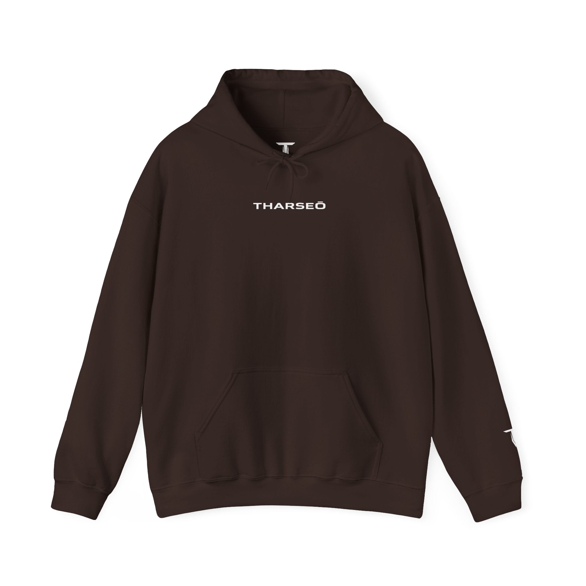 Tharseo Discipline Minimal Logo Hoodie |  Cozy Pullover
