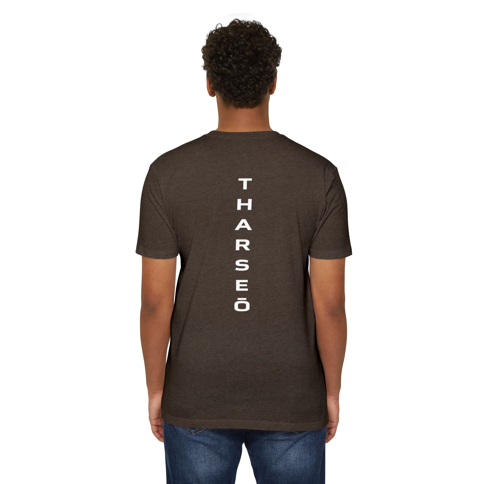 Tharseō Forged & Free Tee | Classic Unisex Crew T-Shirt