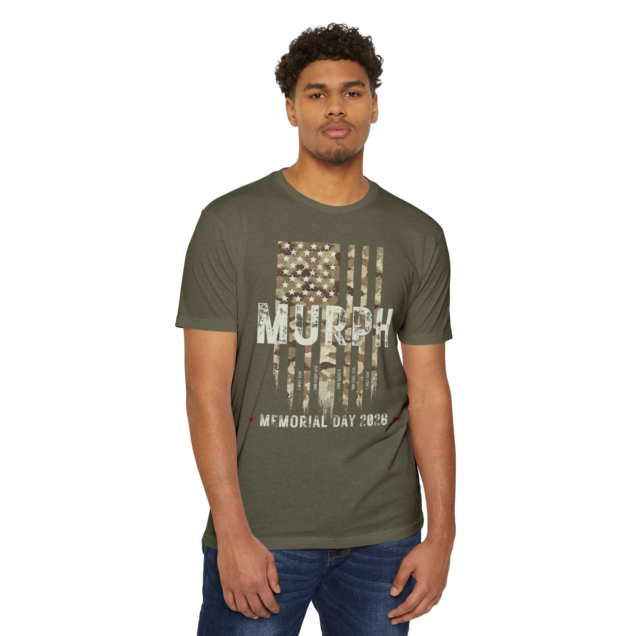 MURPH Memorial Day 2026 Workout T-Shirt