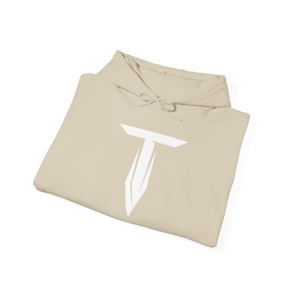 Tharseo Forged & Free Chest Plate Hoodie |  Cozy Pullover