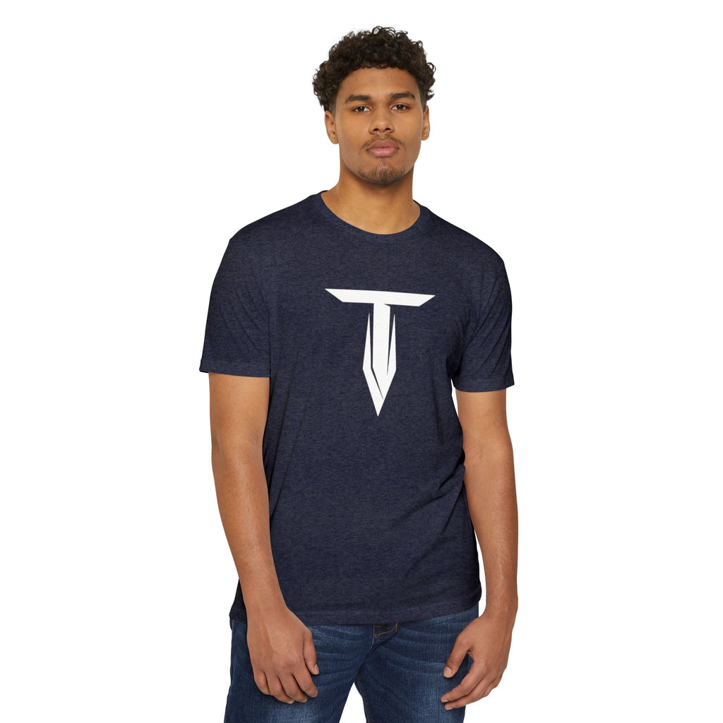 Tharseō Forged Tee | Classic Unisex Crew Tee