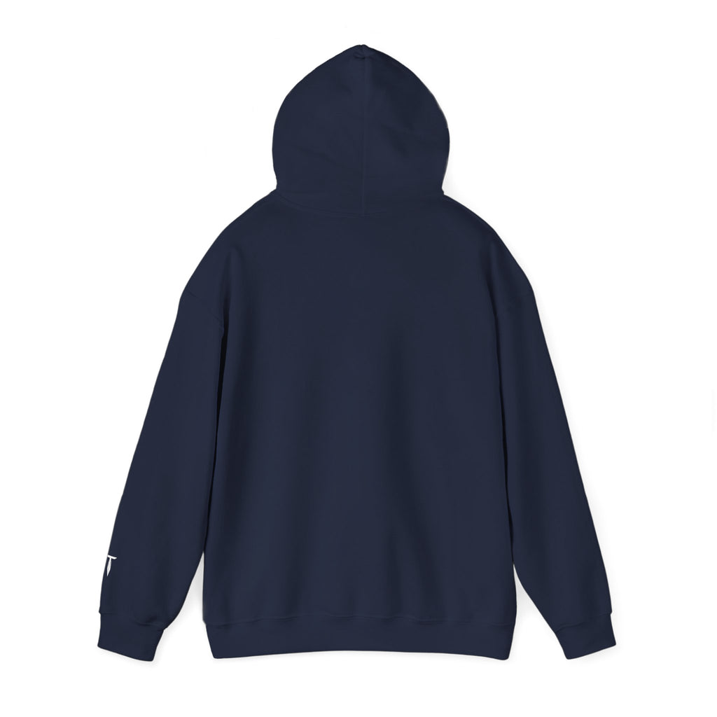 Tharseo Discipline Minimal Logo Hoodie |  Cozy Pullover