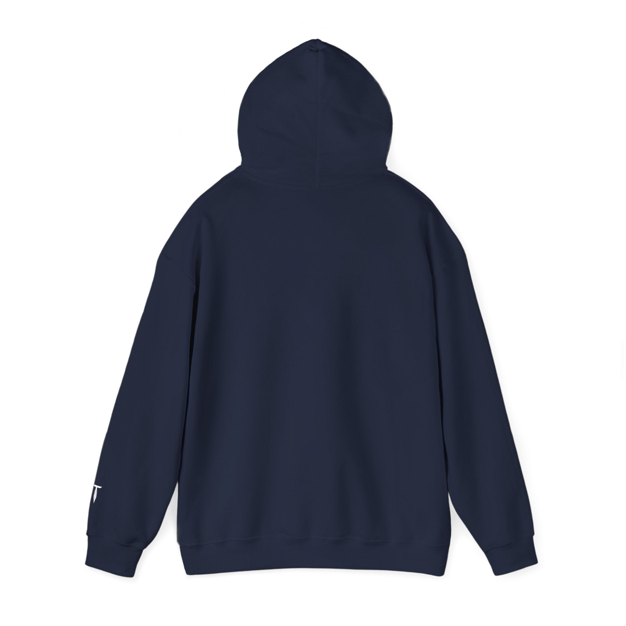 Tharseo Discipline Minimal Logo Hoodie |  Cozy Pullover