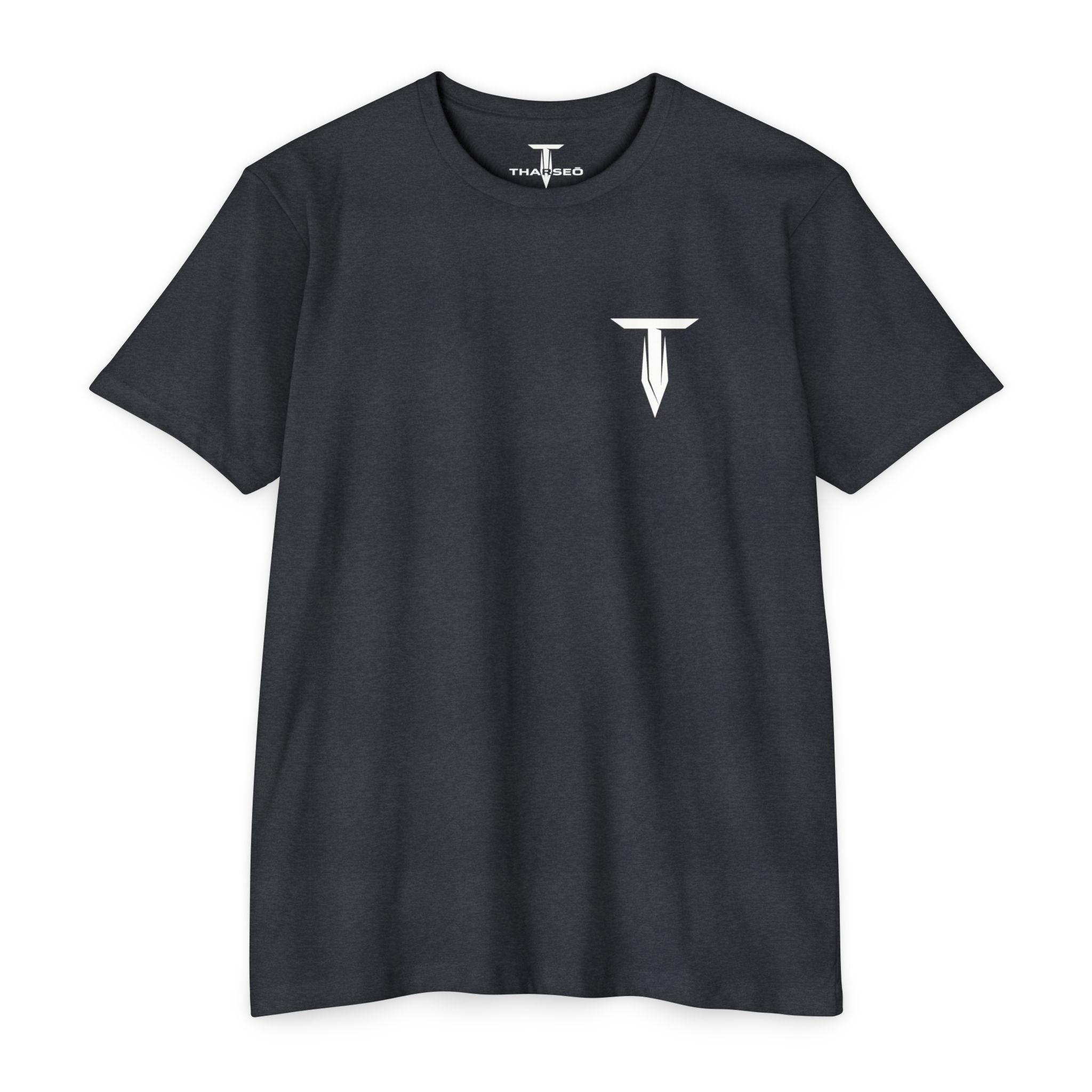 Tharseō Forged & Free Tee | Classic Unisex Crew T-Shirt