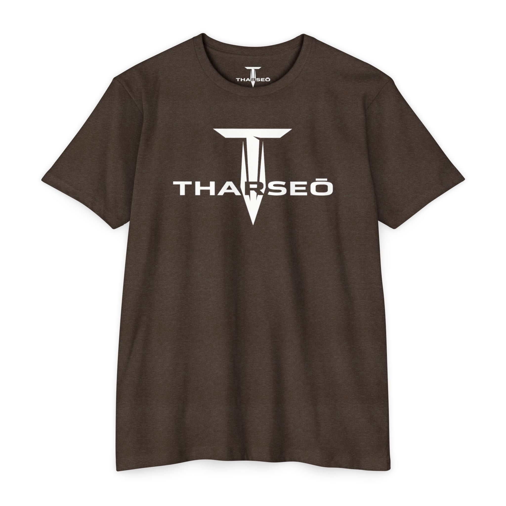 Tharseō Courage Tee | Classic Unisex Crew T-Shirt