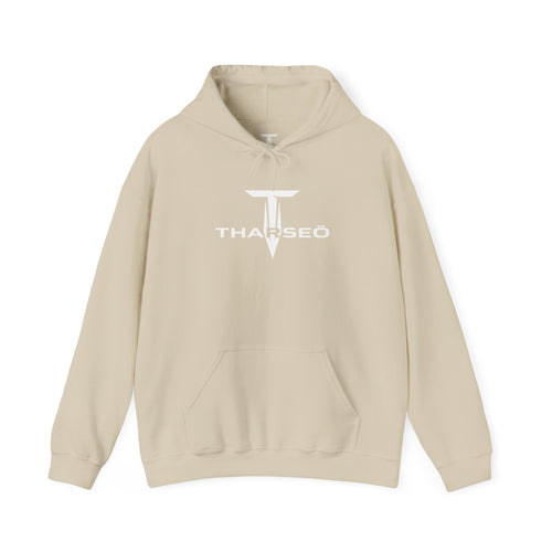 Tharseo Courage Hoodie | Cozy Pullover
