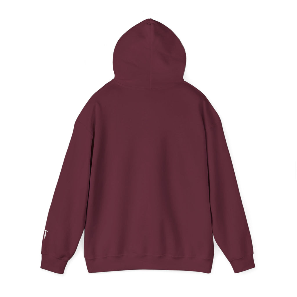 Tharseo Discipline Minimal Logo Hoodie |  Cozy Pullover
