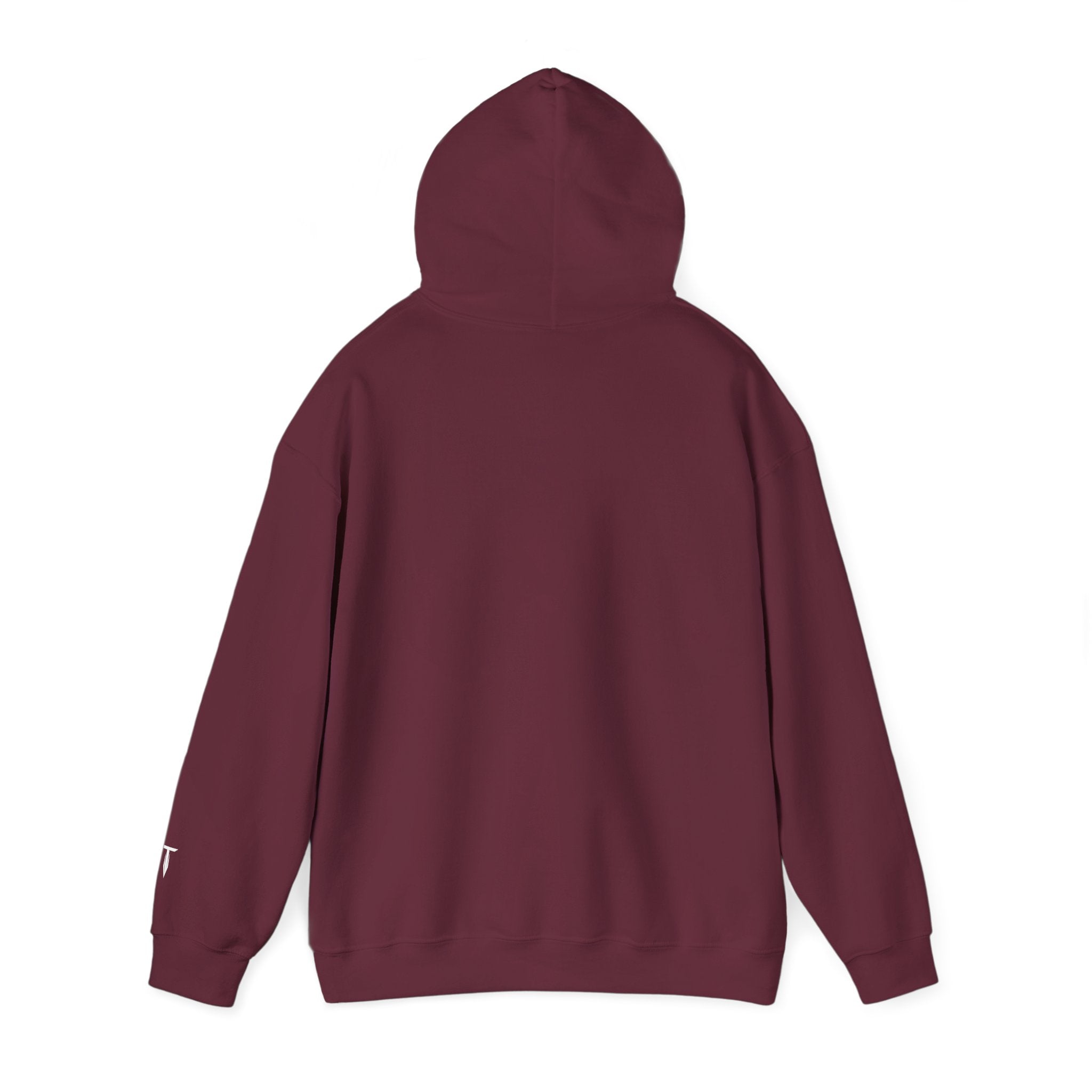 Tharseo Discipline Minimal Logo Hoodie |  Cozy Pullover