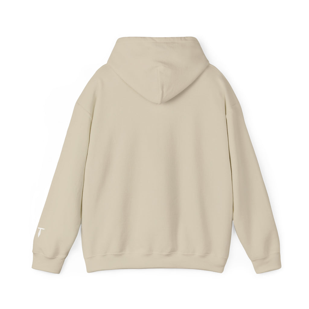 Tharseo Discipline Minimal Logo Hoodie |  Cozy Pullover