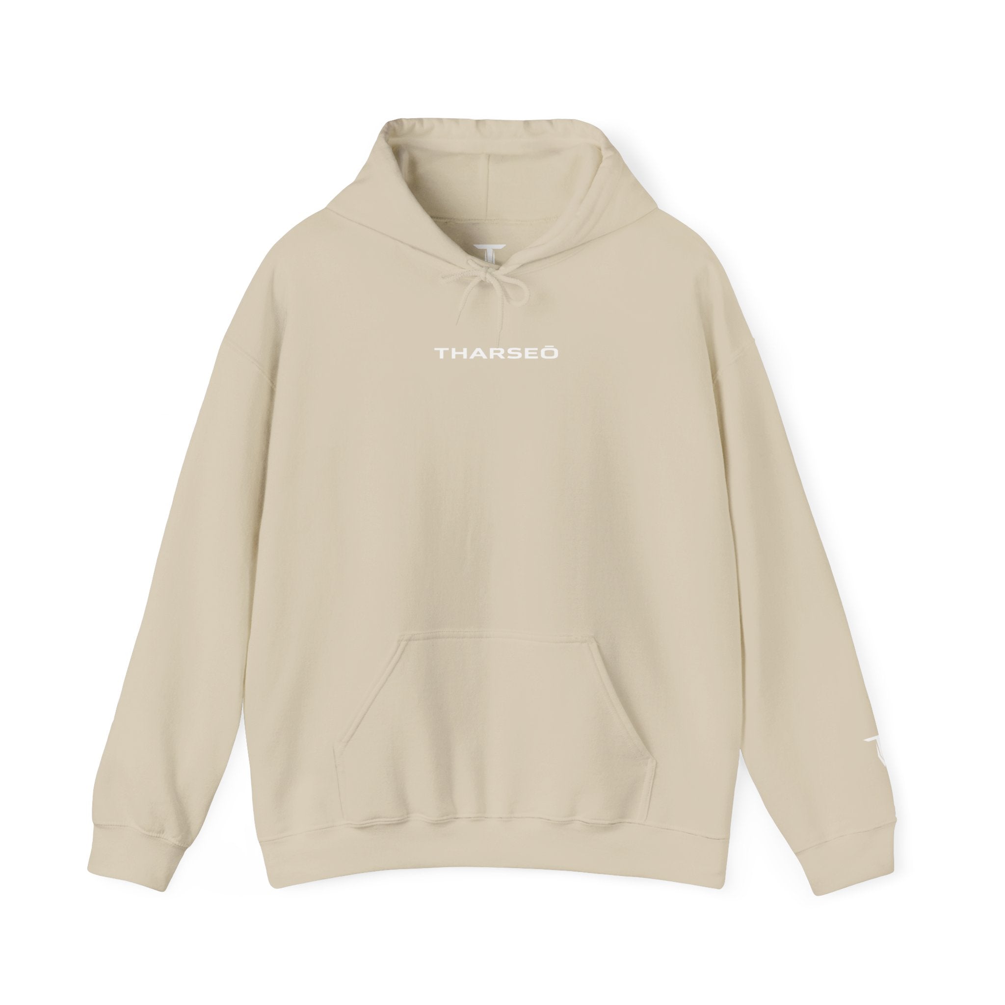 Tharseo Discipline Minimal Logo Hoodie |  Cozy Pullover