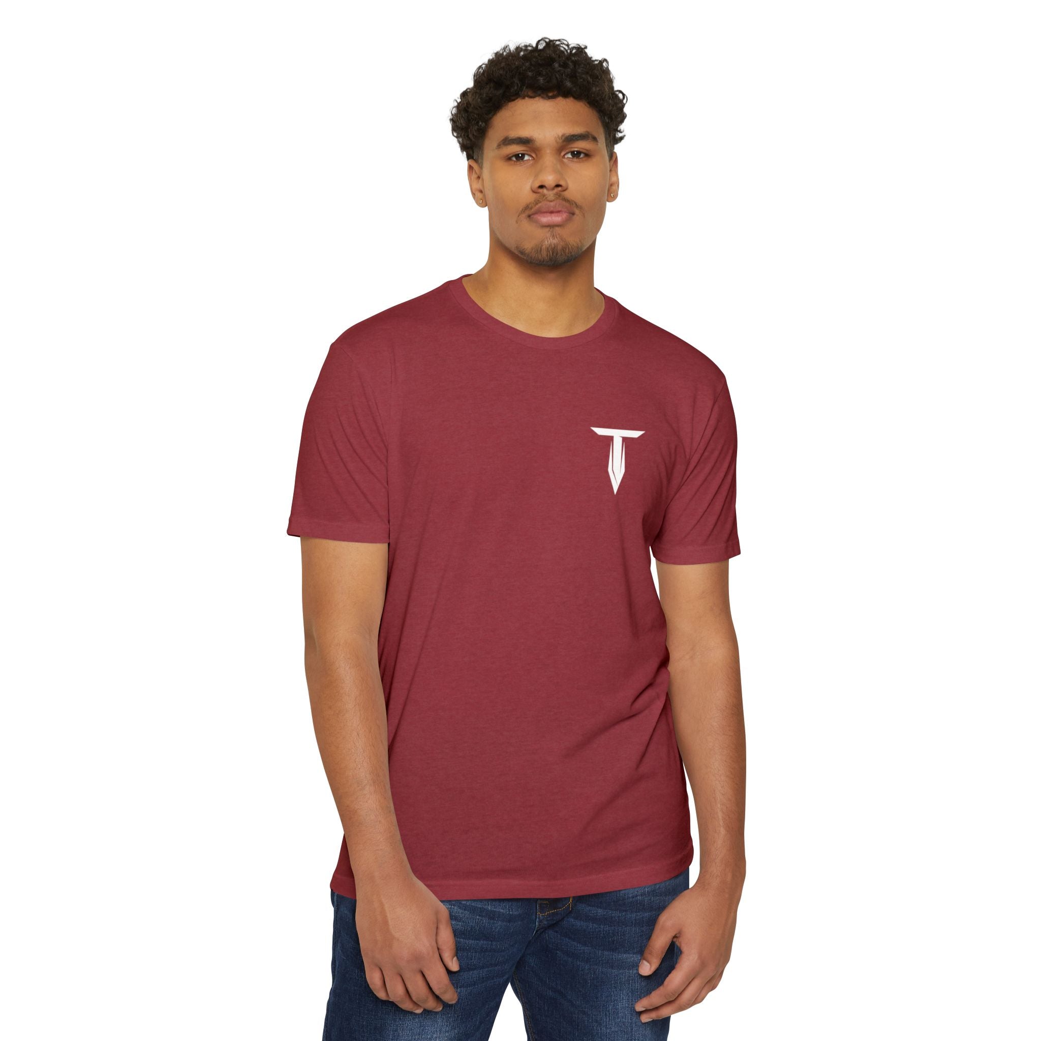 Tharseō Forged & Free Tee | Classic Unisex Crew T-Shirt